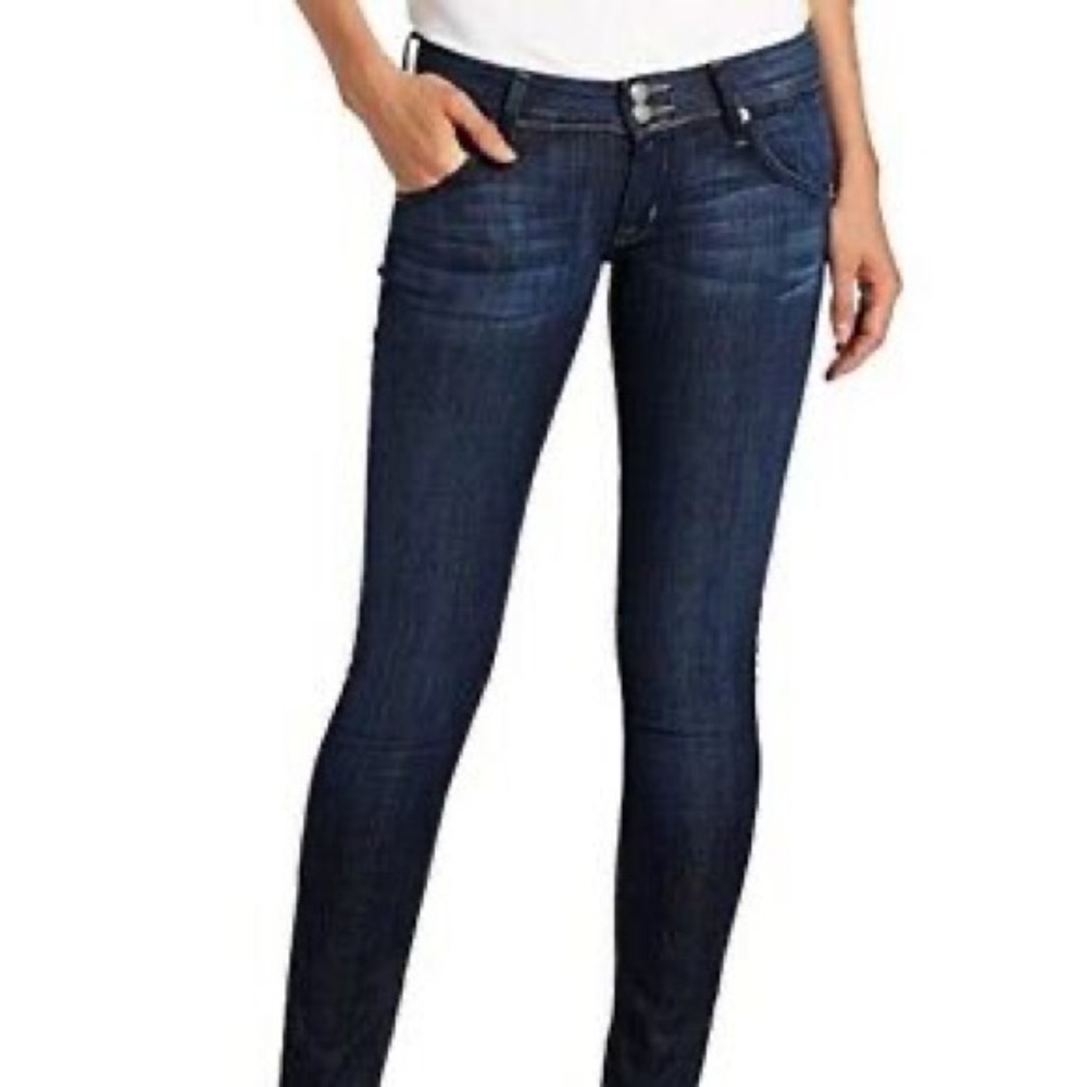 Hudson Collin flap skinny jean